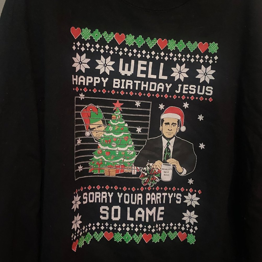 Office Ugly Christmas Sweater